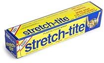 Stretch-tite  Plastic Food Wrap, 500 Sq. Ft., 516.12-Ft.  x 11.5/8-Inch Rolls (Pack of 4)