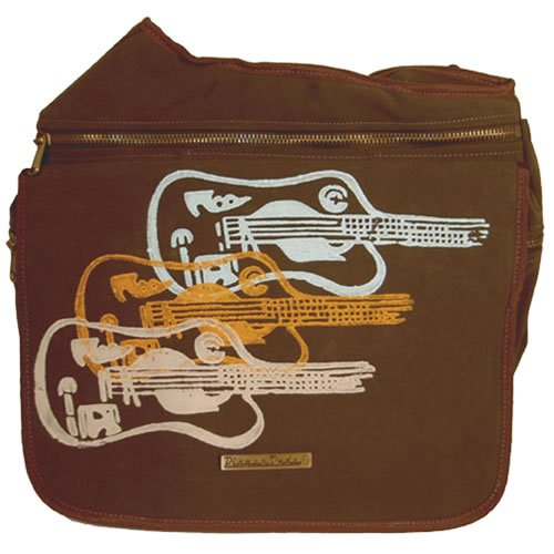 510AbUvKRSL. SL500  Diaper Dude Messenger Diaper Bag in Guitar