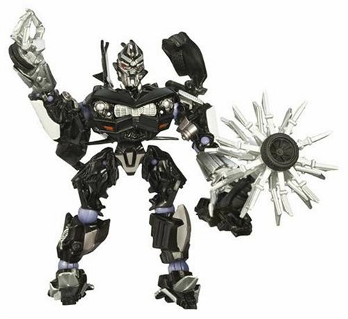 Childrens Toyshop  Toys : Transformers Movie Robot Replicas - Barricade