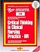 Book Critical Thinking in Clinical Nursing Practice -  RN
