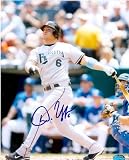 Dan Uggla Autographed/Hand Signed 8x10 Photo (Florida Marlins) Image 2