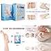 1 Pair ROLANJONA Exfoliating Peel Foot Mask Milk Bamboo Vinegar Peeling Tendering Feet Mask Remove Callus By U Happy