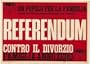 Referendum Poster Movie Italian 11x17
