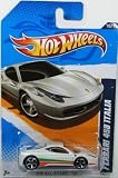 2012 Hot Wheels All Stars Ferrari 458 Italia White #130/247