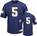Notre Dame Fighting Irish Football Jersey: adidas #5 Navy Replica Football Jersey