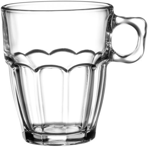 Bormioli Rocco Rock Bar Stackable Mugs, Set of 6 On Sale