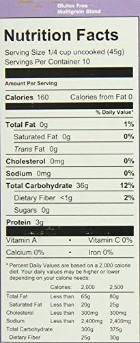 Grains of Wellness Rice Blend, Lavender, 16 Ounce (Pack of 12)