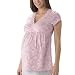 Maternity Short-Sleeve Tee - Print
