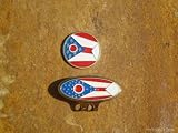 Buy OHIO FLAG HAT CLIP / BALL MARKER 1