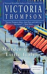 Murder in Little Italy (Gaslight Mysteries (Hardcover))