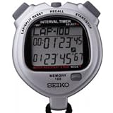 Seiko S057 - 100 Lap Memory Dual Timers