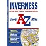 A-Z Inverness Street Atlas