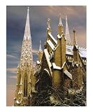 ST. PATRICKS CATHEDRAL Places Photographic Poster Print by WAYNE K. HOUSER, 16x20