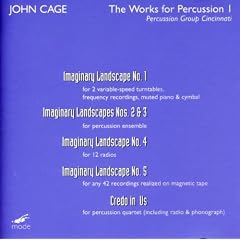 Works for Percussion I