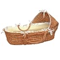 Badger Basket Honey Basket with Beige Gingham Liner