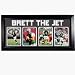 Brett Favre New York Jets Photo Collage in a Deluxe Frame