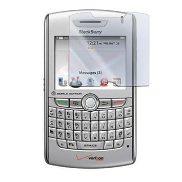 【クリックでお店のこの商品のページへ】InvisibleShield for BlackBerry 8330 Curve - Screen by InvisibleSHIELD [並行輸入品]： 家電・カメラ