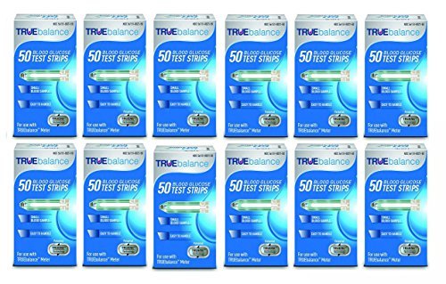 TRUEbalance Glucose Test Strips, 600ct