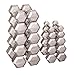 Body Solid SDS550 5-50-Pound Grey Hex Dumbbell Set