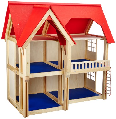 Selecta 4249 - Puppenhaus mit drei Etagen Selecta 4249 - Puppenhaus mit drei Etagen
