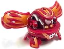 Bakugan Bakupearl B2 Bigger Brawlers LOOSE Pyrus Red MONARUS