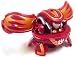 Bakugan Bakupearl B2 Bigger Brawlers LOOSE Pyrus Red MONARUS
