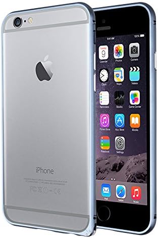 iPhone 6 Case, Slimpack Metal Bumper Case (Space Gray)
