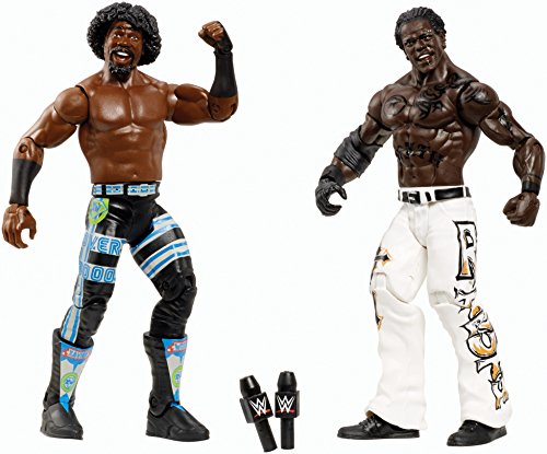 WWE Battle Pack Series #30 - Xavier Woods & R-Truth with Microphones Figure Two-Pack