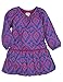 Hatley Girls' Pom Pom Dress Ikat