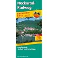 Radwanderkarte Neckartal-Radweg: Mit Ausflugszielen, Einkehr- und Freizeittipps, reissfest, wetterfest, GPS-genau. 1:50000: Radwanderkarte ... reissfest, wetterfest, recycelbar GPS-genau