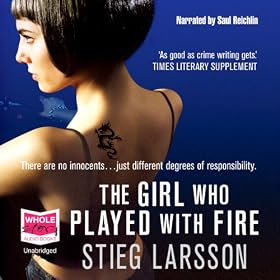 The Girl Who Played with Fire (Unabridged)