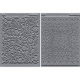 Lisa Pavelka 327090 Texture Stamp Kit Flourish