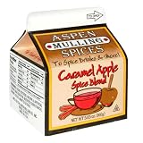 Aspen Mulling Spice Blend, Caramel Apple, 5.65-Ounce Cartons (Pack of 9)