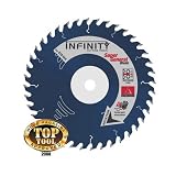 010-044, 10 x 44 Tooth General Saw Blade x 1/8 Kerf, 5/8 Arbor