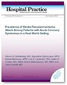 Prevalence of Stroke/Transient Ischemic Attack Among Patients with Acute Coronary Syndromes in a Real-World Setting (Hospital Practice)