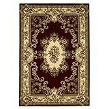 Corinthian Aubusson Red-Ivory 5308 7' 7'' X 10' 10''