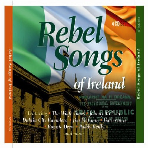 REBEL SONGS OF IRELAND 4CD