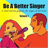 BE A BETTER SINGER Vocal Exercise Singing Lesson Program - Audio CD
