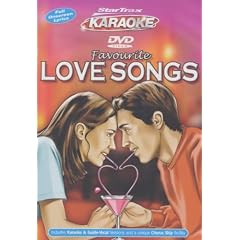 Karaoke - Favourite Love Songs [DVD]