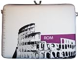 DIGITTRADE LS137-15 Notebook Sleeve 15,4 Laptop Bag Rom Neoprene Soft Carry Case up to 15.6 Inch Anti Shock System