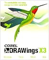 CorelDRAWings X3 Upgrade from Version 1