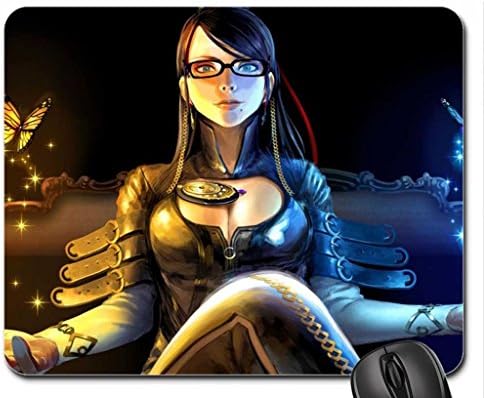 Bayonetta Mouse Pad, Mousepad (10.2 x 8.3 x 0.12 inches)