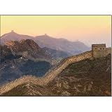 10x14 inch photograph "Great Wall Sunset" China