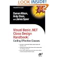 Visual Basic Class Design Handbook