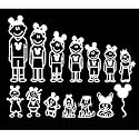 Disney Car Window Decals Walt Disney World Exclusive - Mom