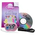 Digital Blue DS24022 Pix Micro Digital Camera and Activities Scrapbook - Disney Princess
