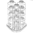 Spice Tower Carousel