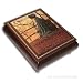 Jewelry Box, Italian Inlaid Wooden Musical Jewelry Box, Plays 