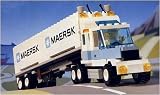 LEGO Classic Town Maersk Line Container Lorry 1831