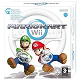 Nintendo Wii - Mario Kart + Wheel (Volante) [Bundle]di Nintendo